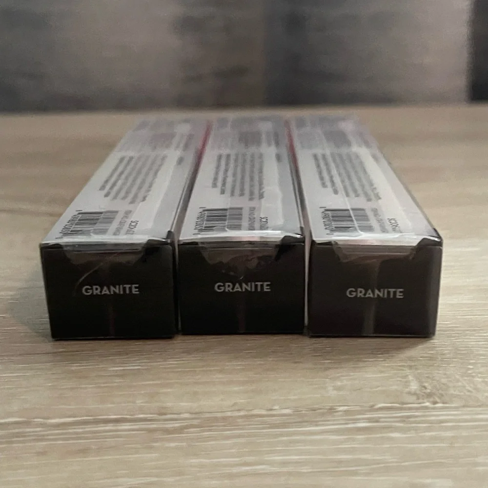 Creme Shop Micro Brow Pencil Set 3 pieces  New in sealed boxes  Color:  granite